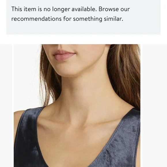 MaxMara Navy Talete Satin Midi Dress - Picture 5 of 13